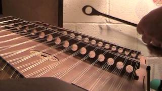 The Old Rugged Cross  Hammered Dulcimer [upl. by Andrej338]