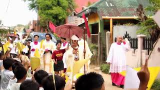 Solemn Dedication of Brgy Calabaca Capalonga Camarines Norte Parish Church [upl. by Heurlin]