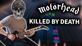 Motörhead  Killed by Death Rocksmith DLC Guitar Cover [upl. by Ettenay778]