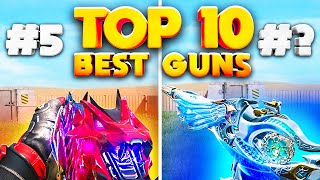 TOP 10 BEST GUNS in SEASON 11 of COD Mobile [upl. by Rosenquist]