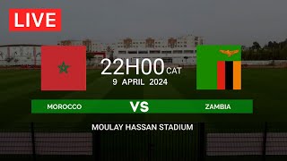 Zambia vs Morocco  CAF Womens Olympics Qualifiers  Pre Match Discussion [upl. by Cy382]