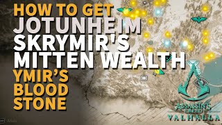 Skrymirs Mitten Wealth Chest AC Valhalla Jotunheim [upl. by Baalbeer]