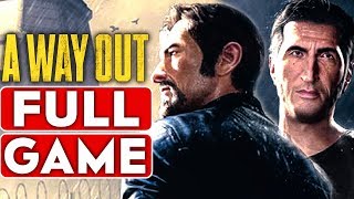 A WAY OUT Gameplay Walkthrough Part 1 FULL GAME 1080p HD Xbox One X  No Commentary [upl. by Burrows]