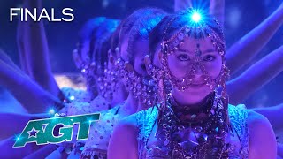 Mayyas Stuns The Judges With an Unbelievable Performance  AGT Finals 2022 [upl. by Mattland]