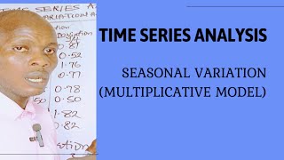 Time Series Analysis Seasonal Variation StatisticsQuantitative AnalysisPerformance Management [upl. by Twitt690]