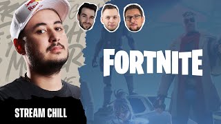 PETITE SESSION FORTNITE EN SQUAD ft Mickalow Skyyart amp Zankioh  Live Complet GOTAGA [upl. by Alison]