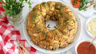 Pepperoni Pizza Monkey Bread [upl. by Ahsenal]