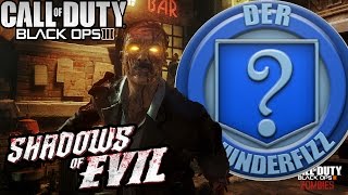 Is WUNDERFIZZ in Shadows Of Evil Black Ops 3 Zombies [upl. by Ahcsatan]