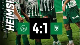 St Gallen 41 Tobol All Goals amp Highlights Uefa Conference League Qualification 25072024 [upl. by Anima]