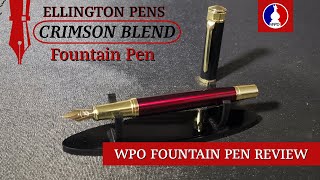 Ellington Pens Luxury Fountain Pens for 40 [upl. by Rachelle]