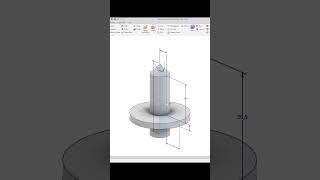 Autodesk Inventor Tutorial 4 inventor autodeskinventor cadcam inventor2024 3dmodeling 3dcad [upl. by Ja]