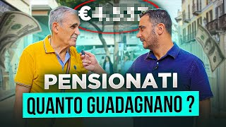 Quanto GUADAGNANO I PENSIONATI in italia  Lecco [upl. by Llevra]