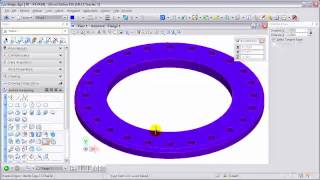 MicroStation 3D solids tutorial [upl. by Eindys]