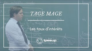 Cours de TAGE MAGE  Les taux dintérêts [upl. by Citarella471]