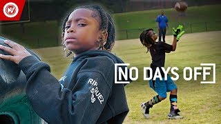 8 YearOld Football PRODIGY  Jaylen Huff Highlights [upl. by Rehpotsirk157]