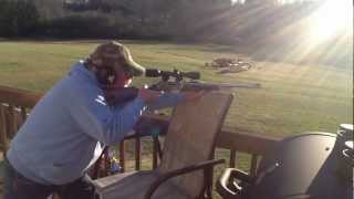 Shooting my favorite bear gun Marlin 4570 [upl. by Anwahsed]