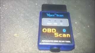 Vgate Scan OBD2 Bluetooth Vehicle Computer Scan Tool [upl. by Margeaux]