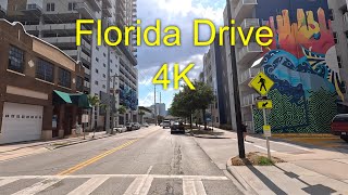 4K  Altamonte Springs Florida to Downtown Tampa Florida  Part II [upl. by Edyaw]