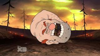 Gravity Falls Weirdmageddon Part ILouis C K as The Horrifying Sweaty OneArmed Monstrosity [upl. by Jacquie506]