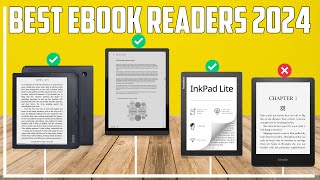 Best Ebook Readers 2024  The Only 6 You Should Consider Today [upl. by Aihsenot559]