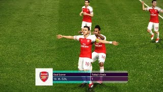 Arsenal vs Everton  EPL 23 September 2018  PES 2019 Gameplay [upl. by Tessi481]