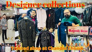 Chandni Chowk Designer Coat Pant blazers Indo western Retail Shop  kurta Wholesale Market In Delhi [upl. by Mitzi942]