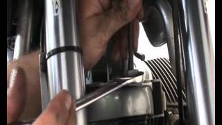 BMW R1150GS Replace ball jointPart4mp4 [upl. by Isla]