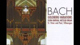 BACH GOLDBERG VARIATIONSORGAN [upl. by Anesor]