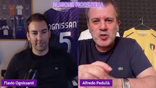 PEDULLÀ E TUTTE LE ULTIME SUL MERCATO DELLA FIORENTINA [upl. by Halla417]