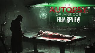 Film Review The Autopsy of Jane Doe [upl. by Llednil]