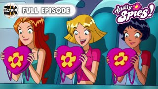 Totally Spies  Season 1 Episode 20  ZeeKay Action [upl. by Adhamh]