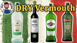 Мартини или КОККИ и другие сухие вермуты  Martini Cocchi Perlino Dry vermouth [upl. by Gladys]