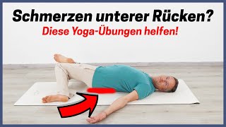 18 Minuten EINFACHE YogaÜbungen gegen Rückenschmerzen [upl. by Dj]