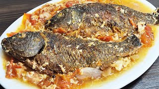 Sarciadong Tilapia  Tilapia Recipe [upl. by Eldredge]