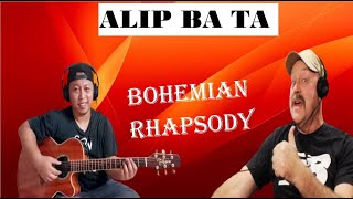 ALIP BA TA  Bohemian Rhapsody  Reaction [upl. by Corilla]