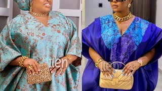 Lovely Ankara Dresses With Beautiful Designs Bubu Ankara Kaftan Gown Styles Adorable Lace Styles [upl. by Yetti]