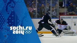 Ice Hockey  Mens Group A  Slovakia v USA  Sochi 2014 Winter Olympics [upl. by Pacheco180]