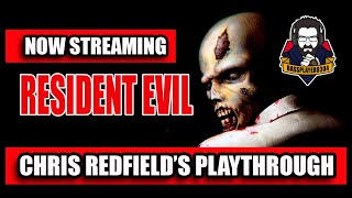 Resident Evil 1  Chris Redfileds Playthrough [upl. by Arahsat260]