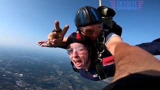 Sydney Bruckmanns Tandem skydive [upl. by Faber]