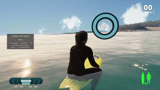 Barton Lynch Pro Surfing 2022  Early Access Gameplay [upl. by Delogu]