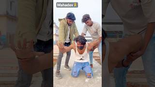 महादेव ने बचा लिया😱😱🙏mahadev shorts shortvideo youtubeshorts Deva Shree Ganesha song [upl. by Eirlav]