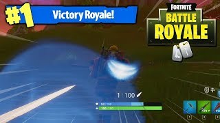 CONSTANT TEGENSTANDERS IN MIJN RUG  Fortnite Battle Royale Solo 4 [upl. by Kabob]