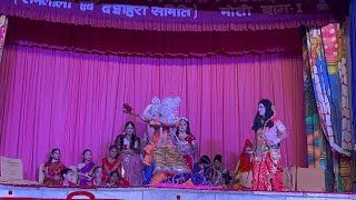 Lakshman Parshuram Samvad  Moti Bagh Raamleela 2023 परशुराम रामलीला [upl. by Nomde]