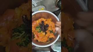 Kothimeera pachadi 😋😋 chala bagundi elaga miru try cheyandi food home cooking [upl. by Eldreeda]