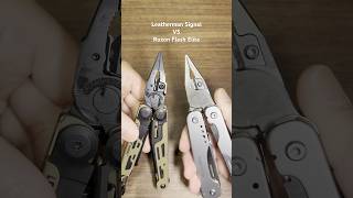 Leatherman Signal VS Roxon Flash Elite edc everydaycarry edctools multitool tool outdoor [upl. by Arahset]