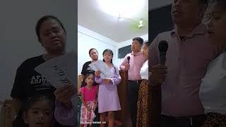 Pastor and family song offering [upl. by Bluhm]