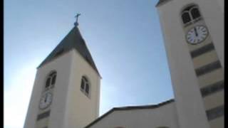 Medugorje St James Church Bells [upl. by Sidman]