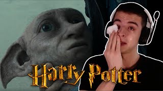 HARRY POTTER and the Deathly Hallows Part 1 2010 Movie reaction FIRST TIME WATCHING [upl. by Acirtal]