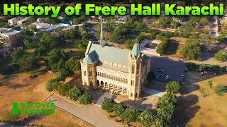 History of Frere Hall Karachi  Discover Pakistan [upl. by Hannover]