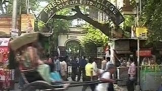 Students unite to protest Presidency college violence in Kolkata [upl. by Leotie]